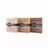 Sackseife Showerset | 3 Handgemachte Duschseifen | Vegan, Natürlich & Kraftvoll Reinigend