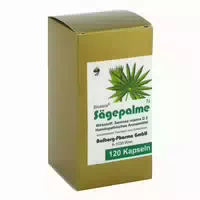 Sägepalme Bioxera Kapseln
