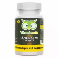 Sägepalme Kapseln 450 mg 80:1 Extrakt 112 mg Phytosterol Vitamineule