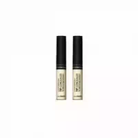 The Saem Cover Perfection Tip Concealer 6 5g Green Beige 2ea Set