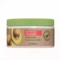 The Saem Natural Daily Avocado Body Cream 300ml White
