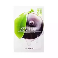 The Saem Natural Mask Sheet Acaiberry 1stück
