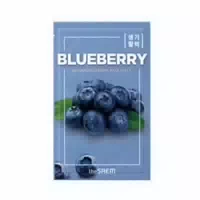 The Saem Natural Mask Sheet Blueberry 1stück