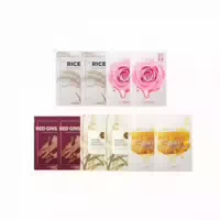 The Saem Natural Mask Sheet Buffet Set A