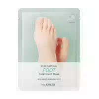 The Saem Pure Natural Foot Treatment Mask 1stück