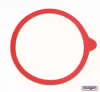 Sänger Einkochgummiringe 94 X 108mm Rot