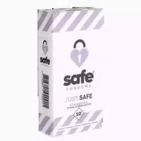 «just Safe» Einfach Sichere Kondome Ohne Latexgeruch 10 Kondome