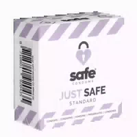 «just Safe» Einfach Sichere Kondome ohne Latexgeruch 10 Kondome 10 st