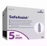 Safeassist Sicherheits Pen Nadel 8 mm