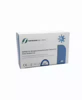 20 X Safecare Covid19 Antigenschnelltestkit Für Laien 4 X 5er Box Ce1434 Mhd 10 27
