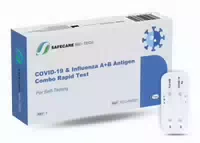 Safecare 3in1 Influenza A B Covid 19 Antigen Combo Schnelltest Gratis Blt Desinfektionsmittel