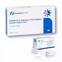 Safecare Corona & Influenza Grippe Kombi Schnelltest | Gratis Parahealth Corona Tests