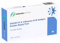 Safecare Bio Tech Safecare Influenza A B & Antigen Covid 19 Combo Rapid Test