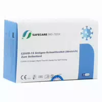 Safecare Bio Tech Safecare Laien Nasal Test mit Ce 1434 5 Stück