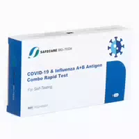 20 X Safecare Covid19 Antigen Selbsttest 4 X 5 stk 20 st
