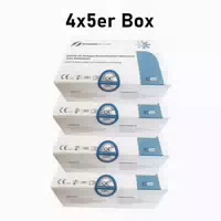 20 X Safecare Covid19 Antigen Selbsttest 4 X 5 stk 20 st
