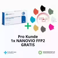 Safecare 3in1 Antigen Test 10 Stk Gratis Nanovio Ffp2 10 St