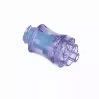 Safeflow Membranventil Nadelfrei Blau