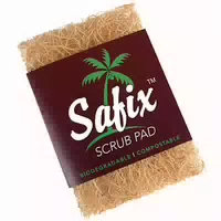 Safix Dish Wash Scrub Pad Natürlicher Spülschwamm Aus Kokosfasern