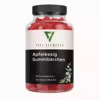 Vita Elements Apfelessig Gummibärchen 60 st