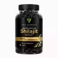 Vita Elements Himalaya Shilajit Gold Gummibärchen 180 st