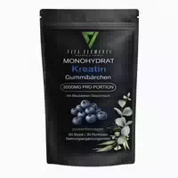 Vita Elements Kreatin Monohydrat Gummibärchen 60 st