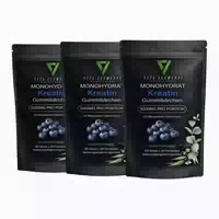 Vita Elements Kreatin Monohydrat Gummibärchen