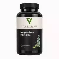 Vita Elements Magnesium Komplex Kapseln 180 st