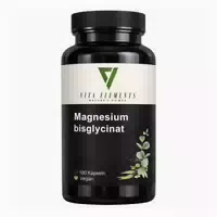 Vita Elements Magnesiumcitrat Kapseln 365 st
