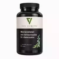 Vita Elements Mariendistel mit Artischocke & Löwenzahn Kapseln 120 st