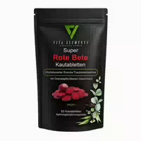 Vita Elements Rote Bete Kautabletten 60 st