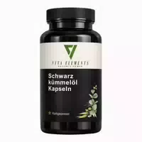 Vita Elements Schwarzkümmelöl Kapseln 400 st