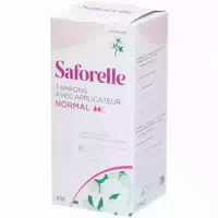 Saforelle 16 Tampons Normal mit Applikator