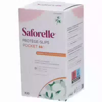 Saforelle 20 Slipeinlagen Pocket