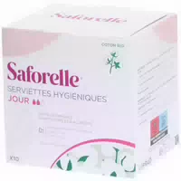 Saforelle Damenbinden Normal 10 Damenbinden