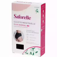 Saforelle Menstruationshöschen Normaler Fluss Größe: 40