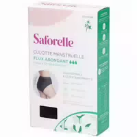 Saforelle Menstruations Slip Reichhaltiger Fluss Größe 40