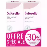 Saforelle Sanftes Waschgel 2 X