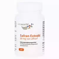 Safran Extrakt 30 mg Kapseln 60 Stück
