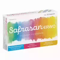 Safrasan Erwo Kapseln
