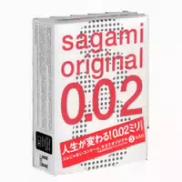 «original 0 02» Latexfrei, Ultradünne Kondome für Allergiker 3 Kondome 3 st