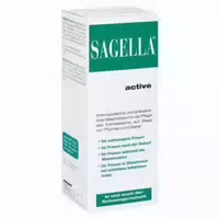 Sagella Active Pregnacare: Seifenfreie Intimwaschlotion für Frauen Während und nach der Schwangerschaft