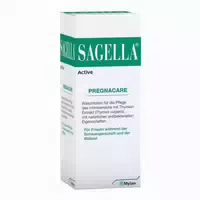 Sagella Active Pregnacare: Seifenfreie Intimwaschlotion für Frauen Während und nach der Schwangerschaft