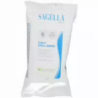 Sagella Ph 4,5 Daily Well Being Intimpflegetücher