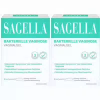 Sagella Vaginalgel gegen Bakterielle Vaginose – 7 Tage Behandlung