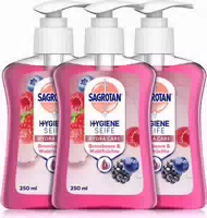 Sagrotan Handseife Brombeere Und Waldfrüchte – Hygienische Flüssigseife