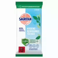 Sagrotan Hygiene Reinigungs Tücher