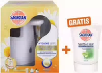 Sagrotan No Touch Starter Set Kamille No Touch Aloe Vera 250 ml Nachfüller