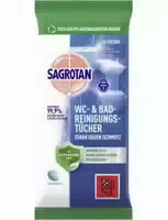 Sagrotan Wc und Bad Reinigungstücher