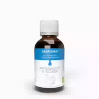 Sagrusan Artischocke & Ingwer Tinktur Bio